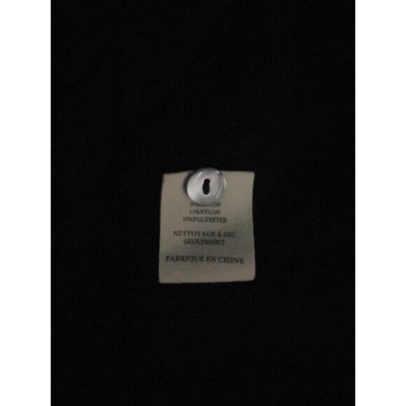 Ulla Johnson Quinn Wool Blend Cardigan Size Large Black $490 - Picture 8 of 9